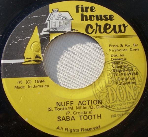 Saba Tooth - Nuff Action