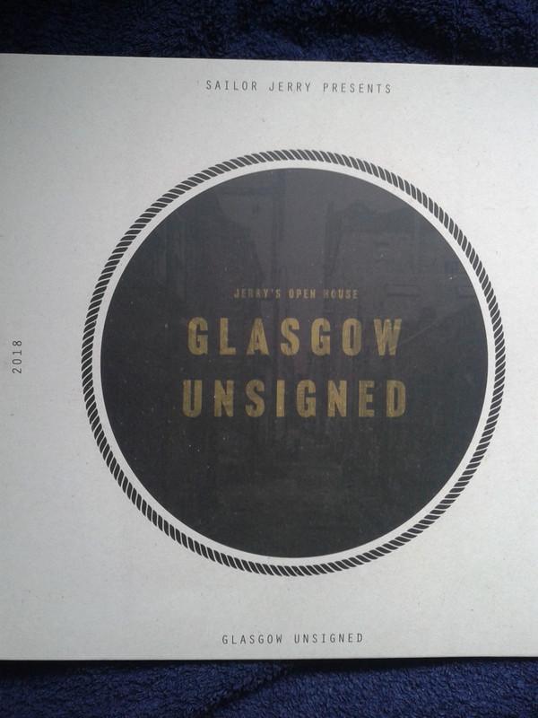  - Sailor Jerry Presents Glasgow Unsigned