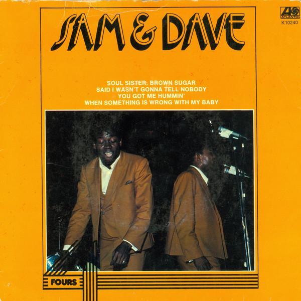 Sam & Dave - Soul Sister Brown Sugar