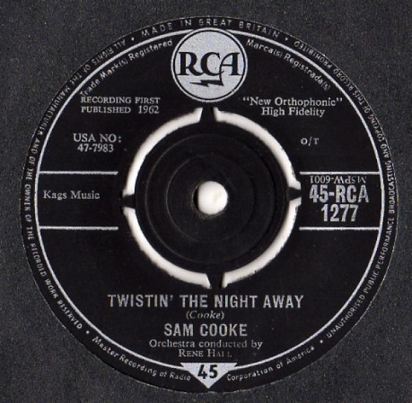 Sam Cooke - Twistin' The Night Away