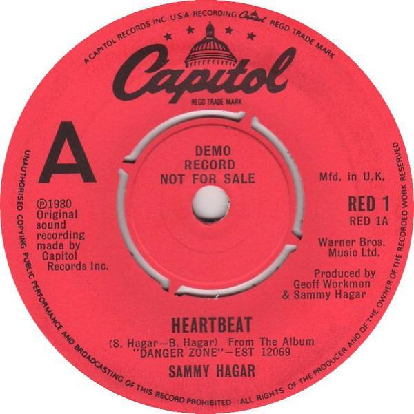 Sammy Hagar - Heartbeat / Love Or Money