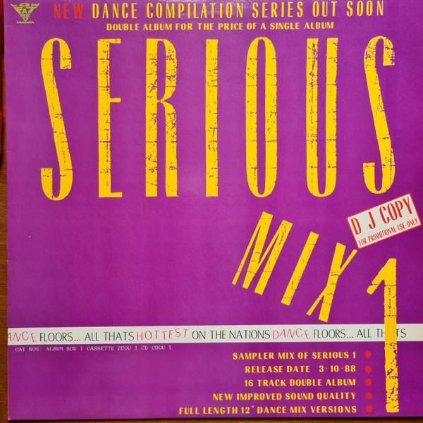  - Sampler Mix Serious 1 & House X.Ter.C