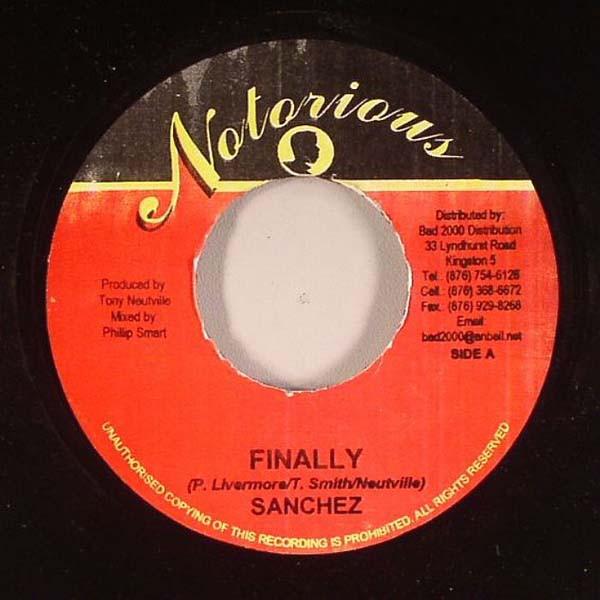 Sanchez - Finally
