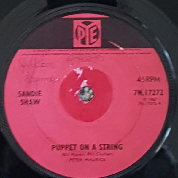 Sandie Shaw - Puppet On A String