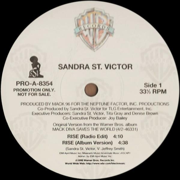 Sandra St. Victor - Rise