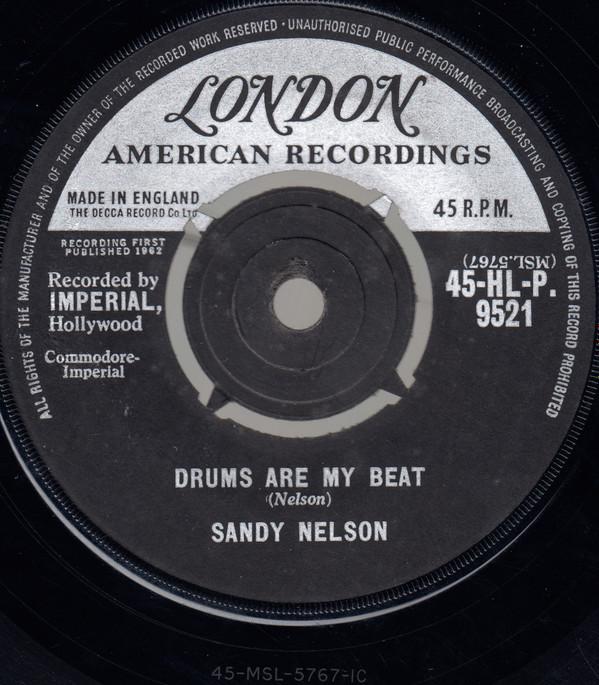 Sandy Nelson - Drums Are My Beat