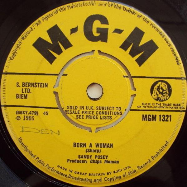 Sandy Posey - Born A Woman