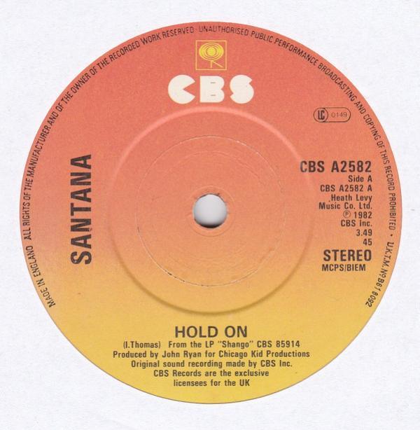 Santana - Hold On