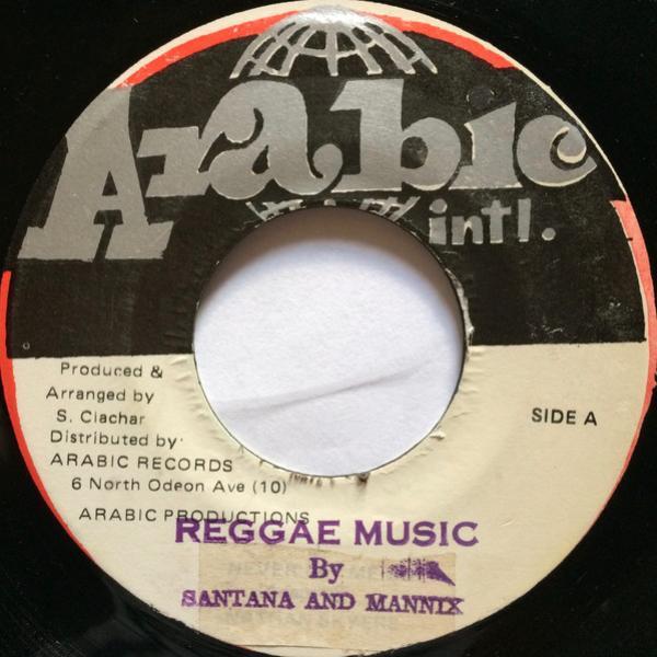 Santana , Joe Mannix - Reggae Music