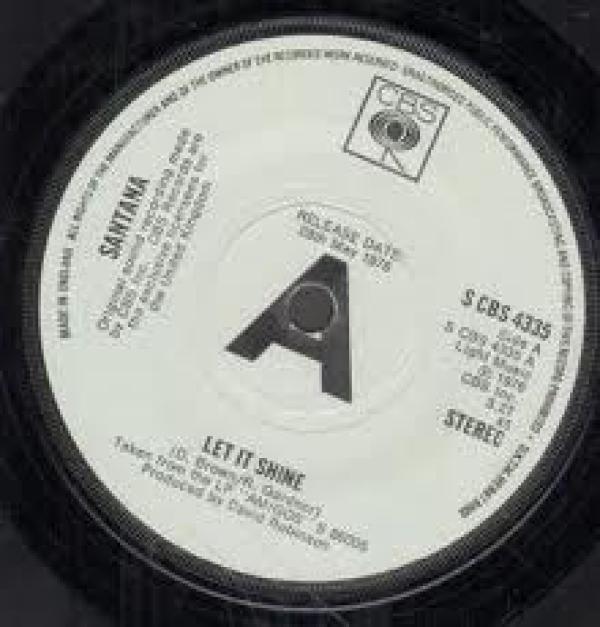 Santana - Let It Shine