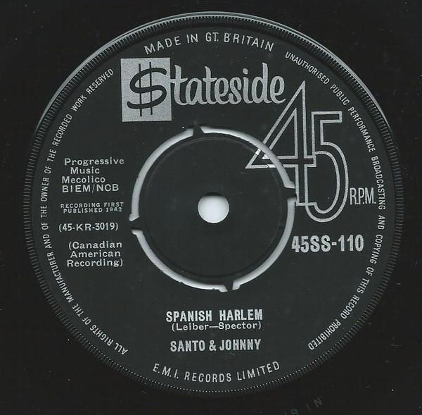 Santo & Johnny - Spanish Harlem