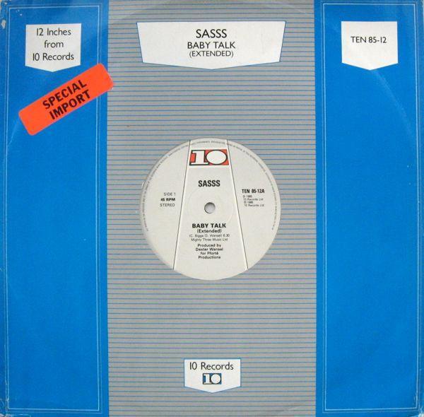 Sasss - Baby Talk (Extended)