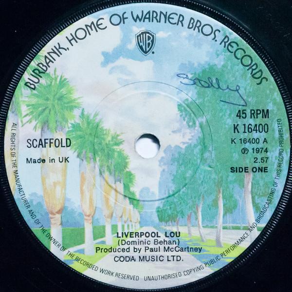 Scaffold - Liverpool Lou