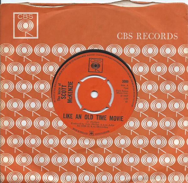 Scott McKenzie - Like An Old Time Movie
