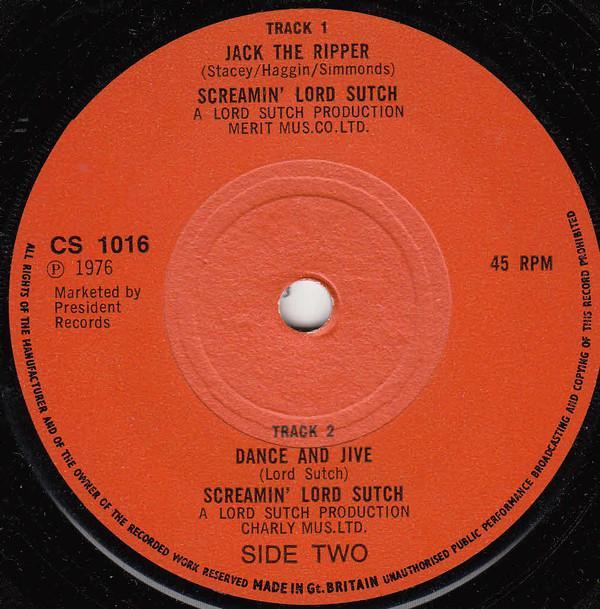 Screaming Lord Sutch - Jack The Ripper