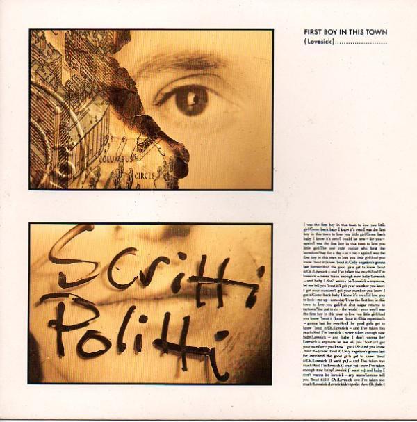 Scritti Politti - First Boy In This Town (Lovesick)