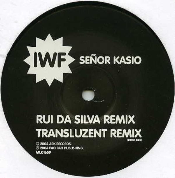 Señor Kasio - IWF