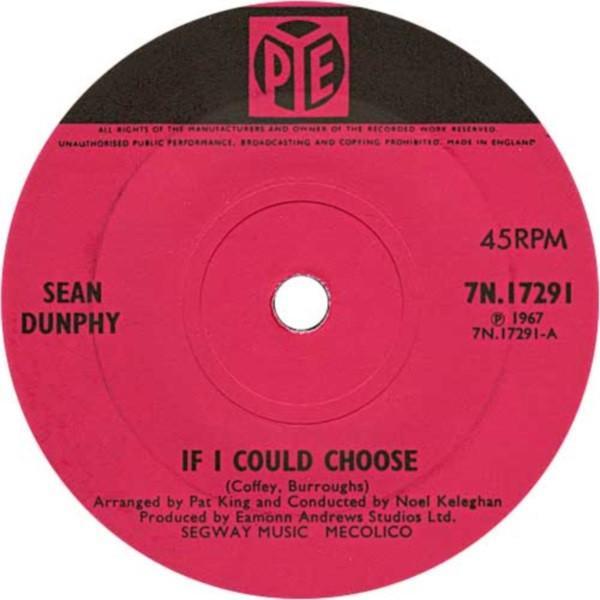 Sean Dunphy - If I Could Choose