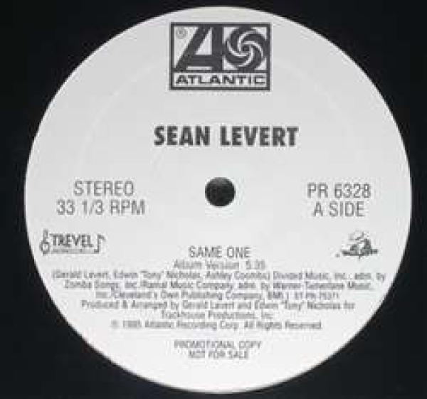 Sean Levert - Same One