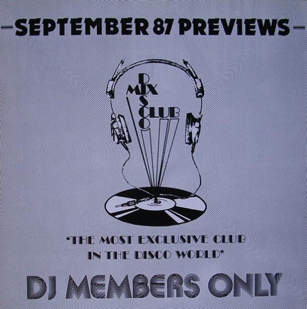  - September 87 Previews
