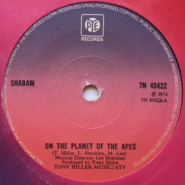 Shabam - On The Planet Of The Apes
