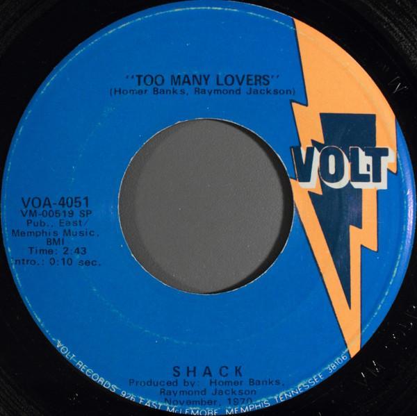 Shack  - Too Many Lovers