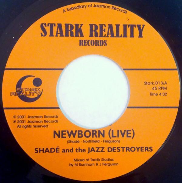 Shade Adejumo, The Jazz Destroyers - Newborn (Live) / Good Things (Live)