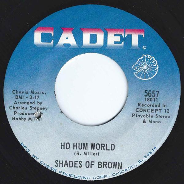 Shades Of Brown - Ho Hum World / Little Girl