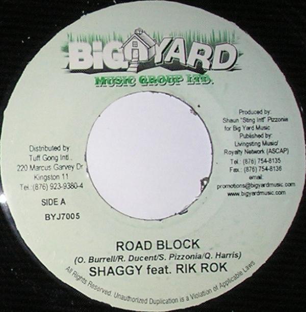 Shaggy, Rik Rok - Road Block