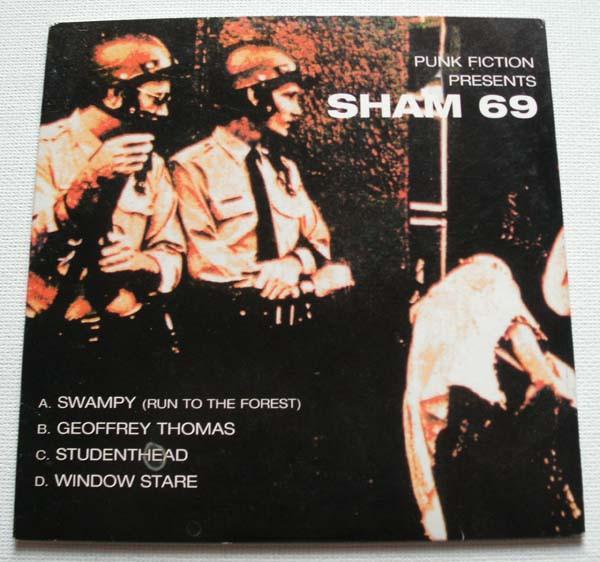 Sham 69 - Swampy (Run To The Forest)