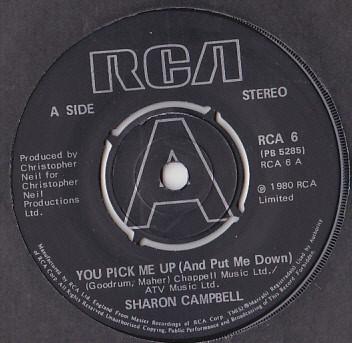Sharon Campbell - You Pick Me Up (And Put Me Down)
