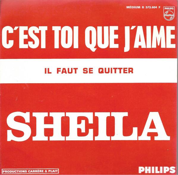 Sheila (5), Sam Clayton Et Les Guitares - C'est Toi Que J'aime