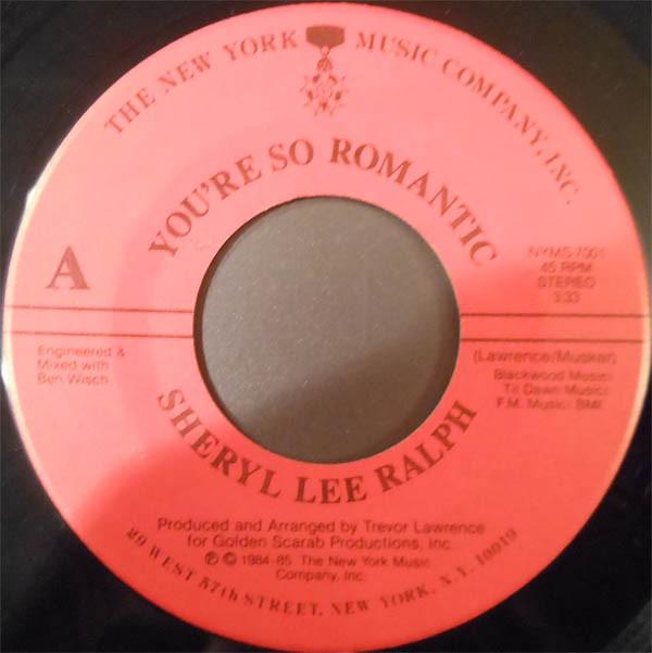 Sheryl Lee Ralph - You're So Romantic