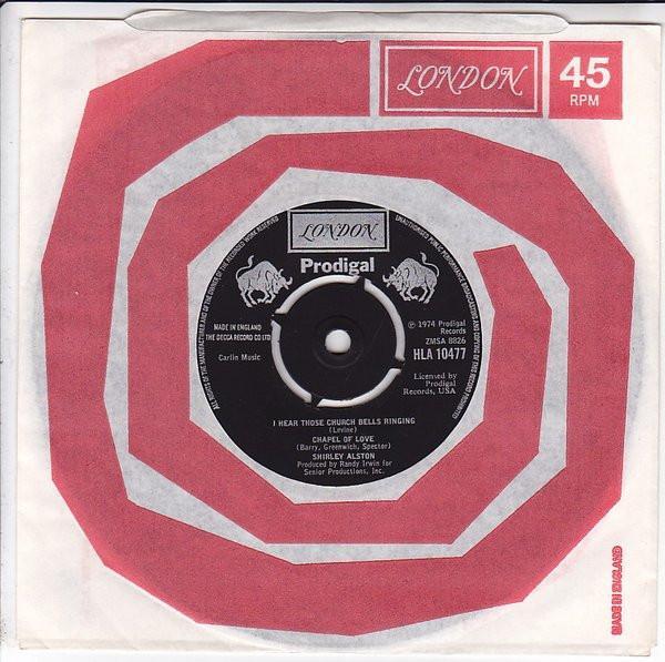 Shirley Alston - I Hear Those Church Bells Ringing