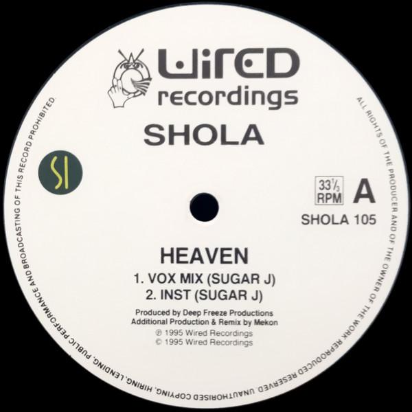 Shola Phillips - Heaven