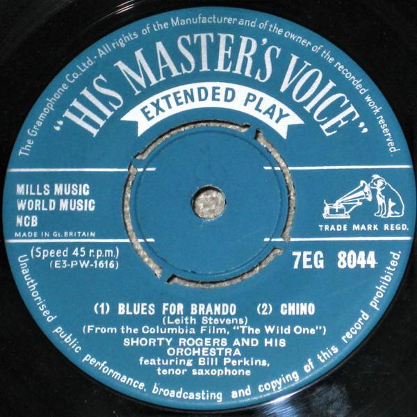 Shorty Rogers And His Orchestra - Blues For Brando