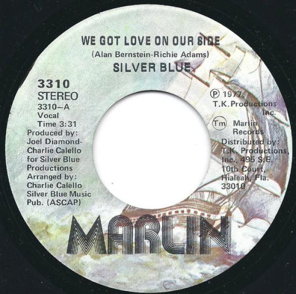 Silver Blue  - We Got Love On Our Side