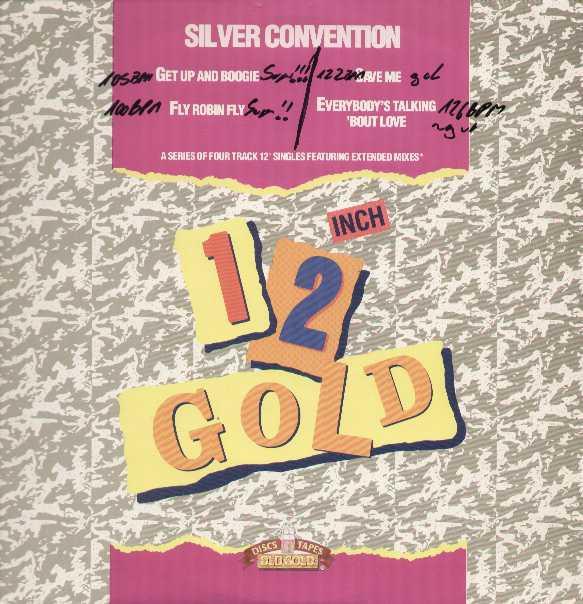 Silver Convention - Get Up And Boogie / Fly Robin Fly