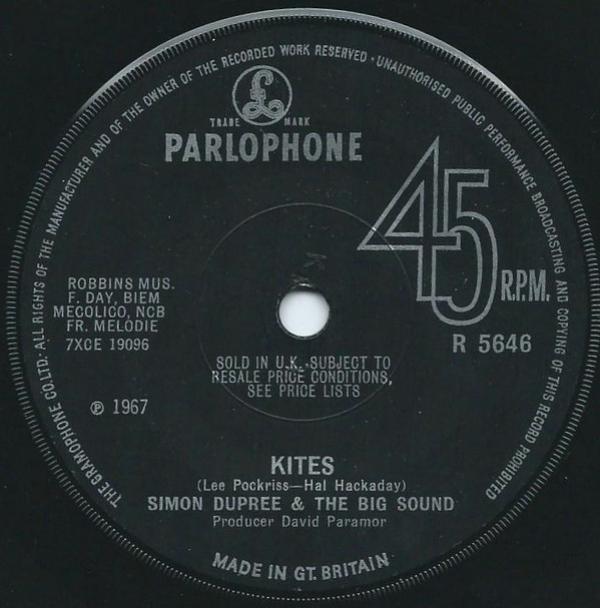 Simon Dupree And The Big Sound - Kites