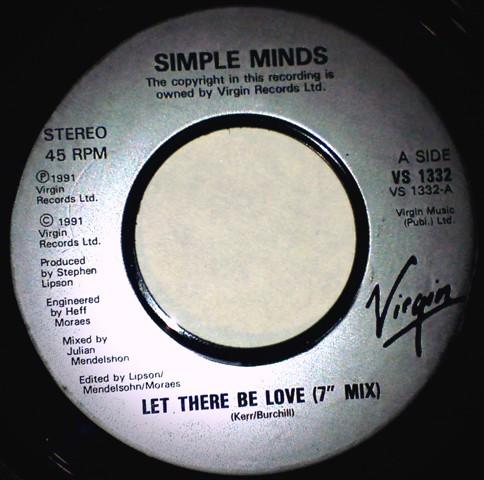 Simple Minds - Let There Be Love