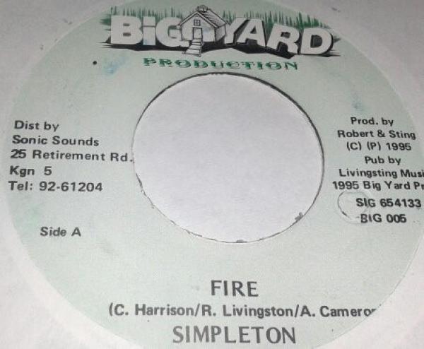 Simpleton - Fire