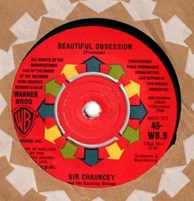 Sir Chauncey & His Exciting Strings - Beautiful Obsession