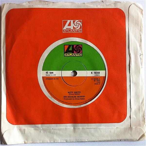 Sir Douglas Quintet - Nitty Gritty