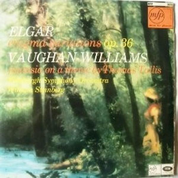 Sir Edward Elgar, Ralph Vaughan Williams, William Steinberg, The Pittsburgh Symphony Orchestra - Enigma Variations / Fantasia On A Theme By Thomas Tallis