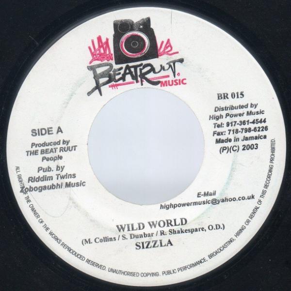 Sizzla - Wild World