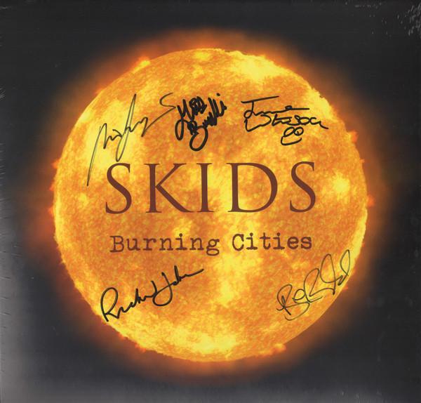 Skids - Burning Cities