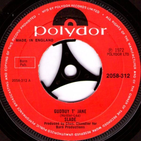 Slade - Gudbuy T' Jane