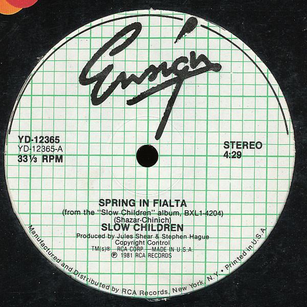 Slow Children (2) - Spring In Fialta