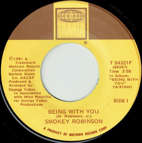 Smokey Robinson - Being With You