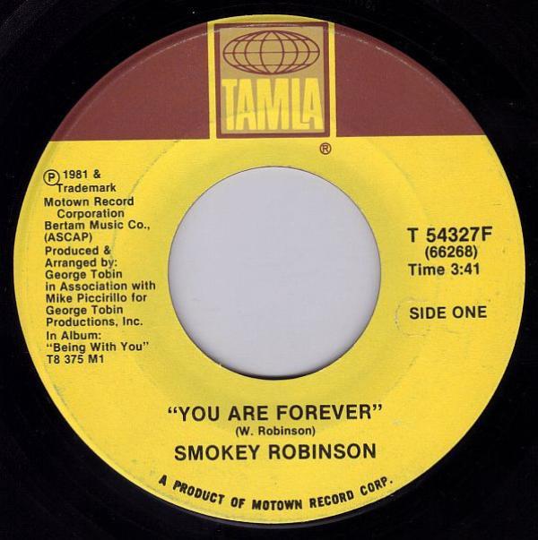 Smokey Robinson - You Are Forever / I Hear The Children Singing
